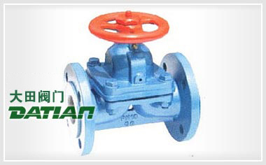 AG41F(無襯里)、AG41Fs(襯氟塑料)堰式隔膜閥