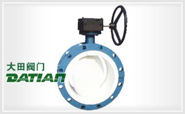 D(6,9)41F、D(6,9)41Fs、D341F、D341Fs法蘭襯氟塑料蝶閥