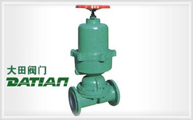 G6B41F(無襯里)、G6B41Fs(襯氟塑料)氣動(dòng)隔膜閥(常閉型)