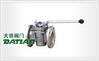 X43F(手動(dòng)半襯)、X343Fs(蝸輪全襯)襯氟塑料旋塞閥