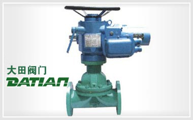 G941F(無襯里)、G941Fs(襯氟塑料)電動(dòng)隔膜閥