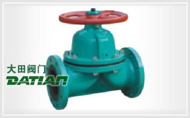 G41W(無襯里)、G41J(襯膠)堰式隔膜閥