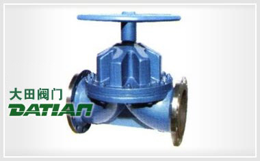 AG41W(無襯里)、AG41J(襯膠)堰式隔膜閥