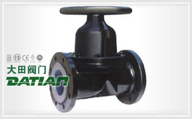 EG41F(無襯里)、EG41Fs(襯氟塑料)堰式隔膜閥