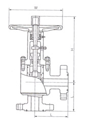 JLH多功能閥結(jié)構(gòu)圖 JLH多功能閥結(jié)構(gòu)圖